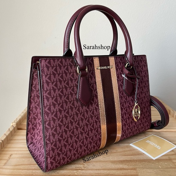 🌼Michael Kors Sheila Medium Corner Zip Satchel - Picture 2 of 15